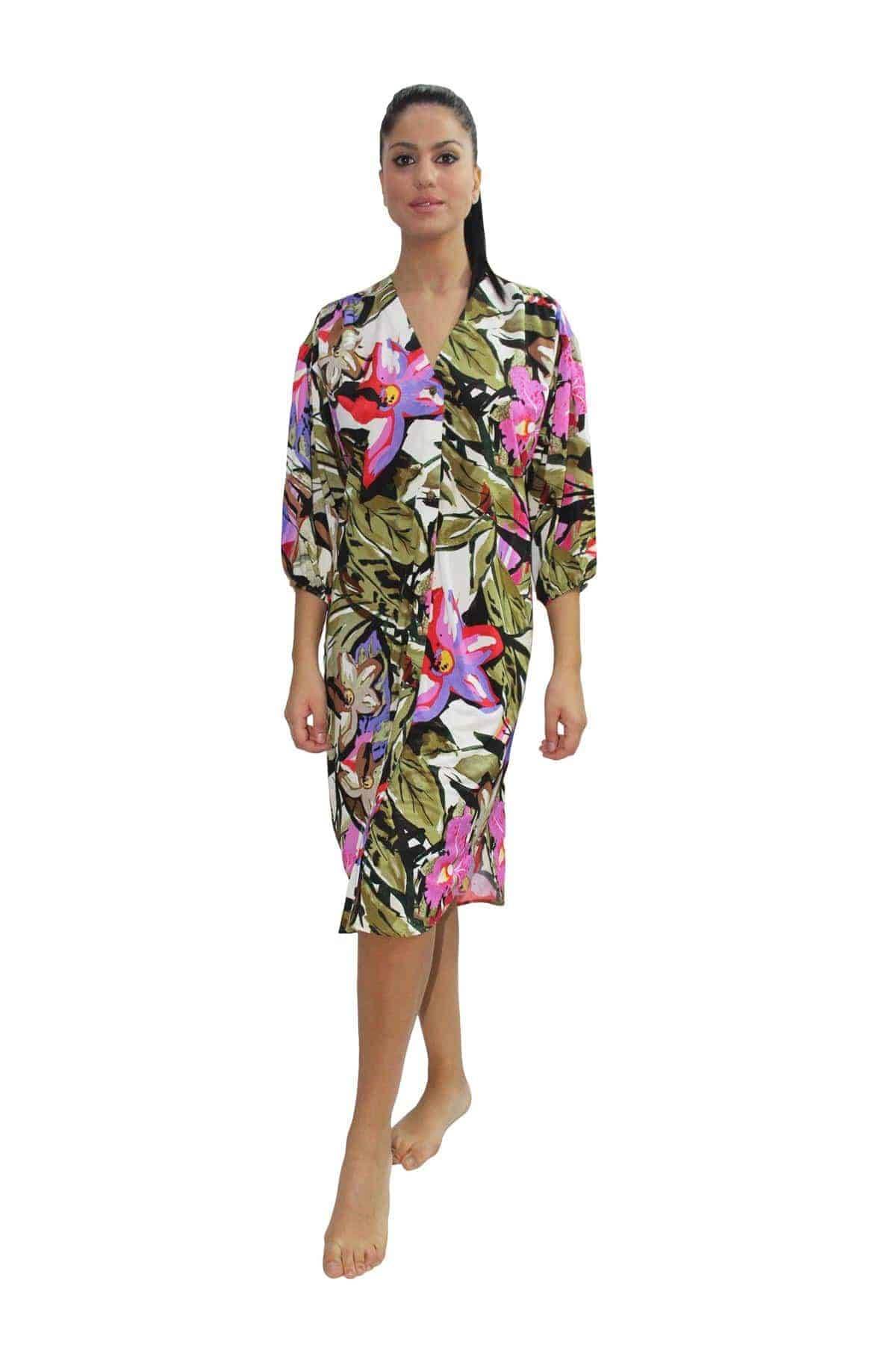 Abito Lungo Donna 16206 Anna Club - evabiancheria